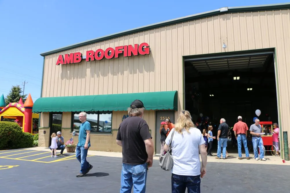 Slide of AMB Roofing & Sheetmetal