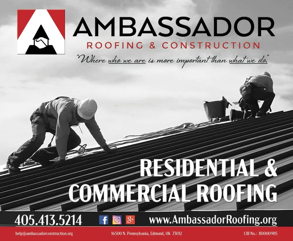Slide of Ambassador Roofing & Construction