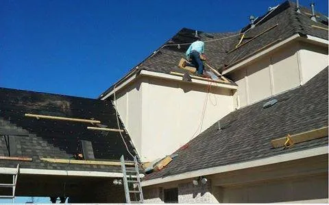 Slide of Ambassador Roofing