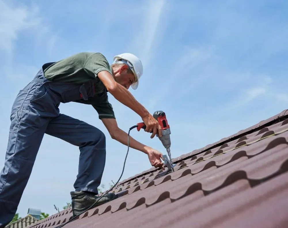 Slide of Amber Peak Roofing