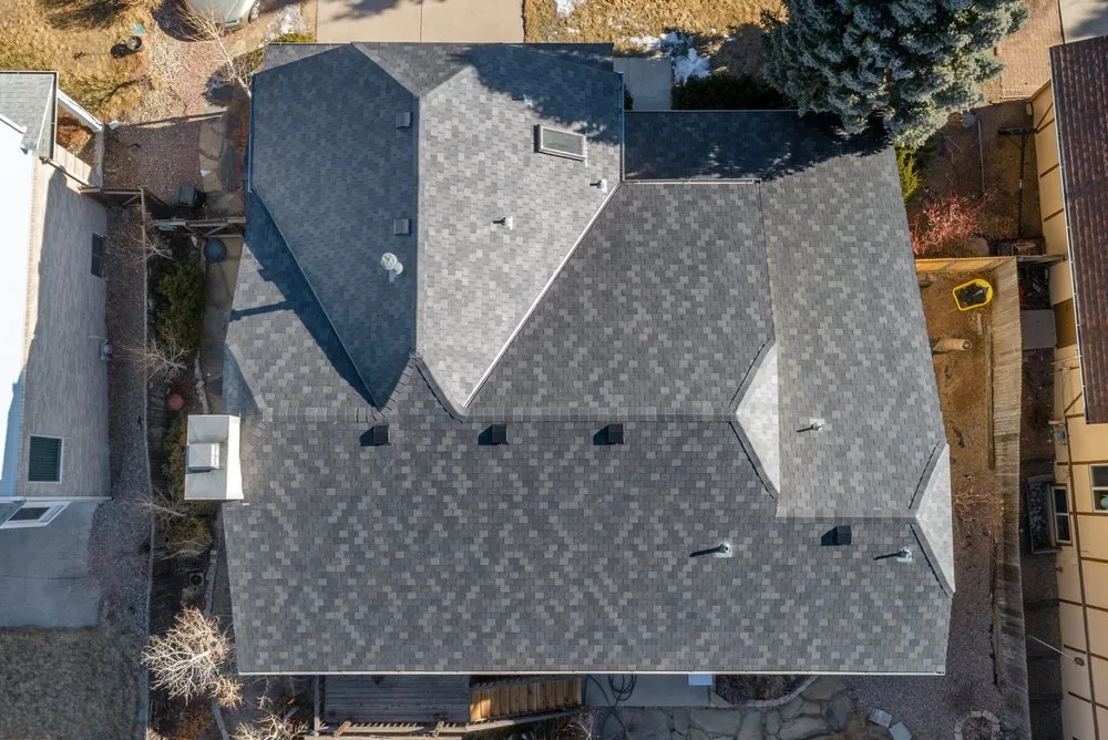 Slide of Amber Peak Roofing