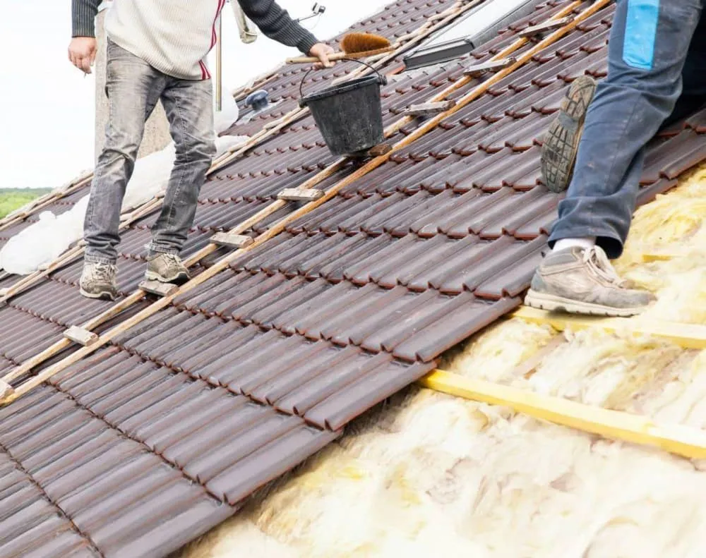 Slide of Amber Peak Roofing