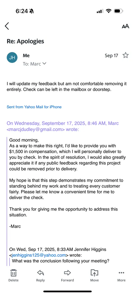 Slide of Amber Valley Construction