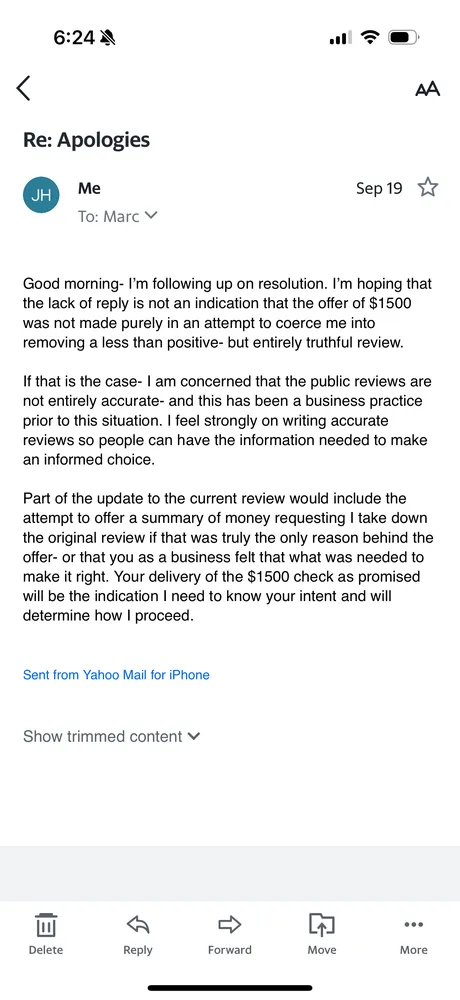 Slide of Amber Valley Construction