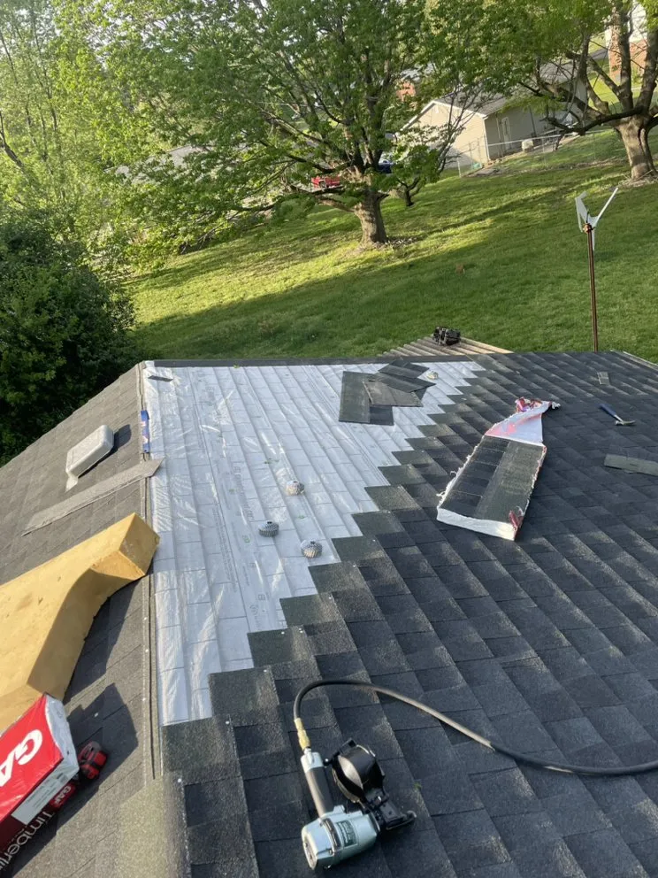 Professional storm damage roof repair for residential properties across Sedalia, KY - Ambient Roofing Co