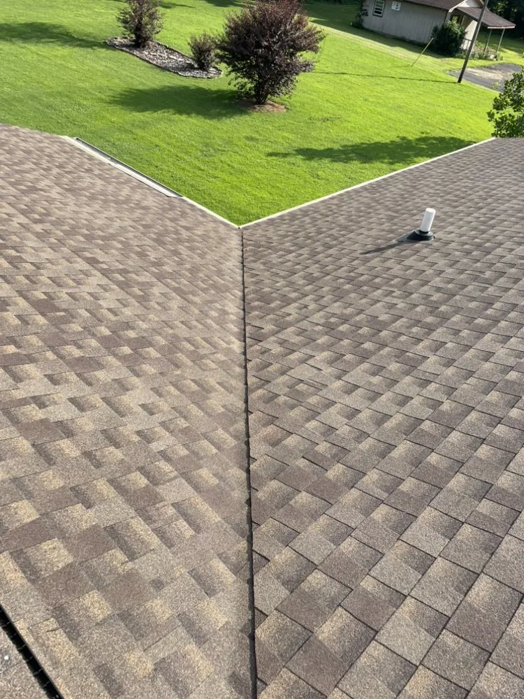 Emergency roof installation in Sedalia, KY - Ambient Roofing Co