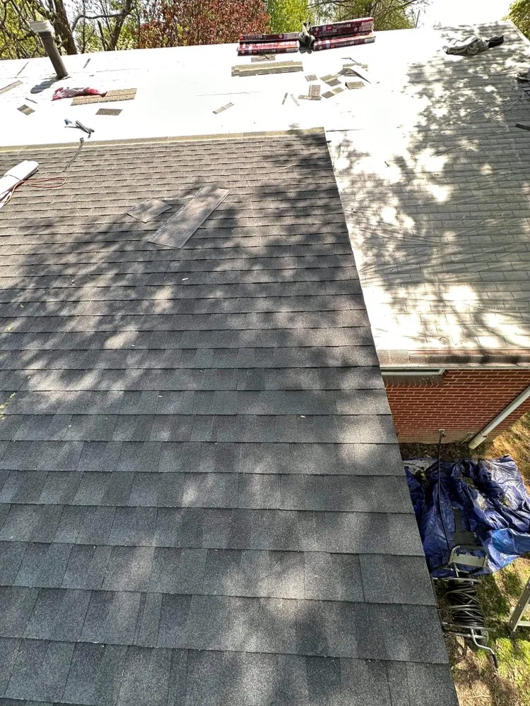 Reliable metal roofing installation in Sedalia, KY by Ambient Roofing Co