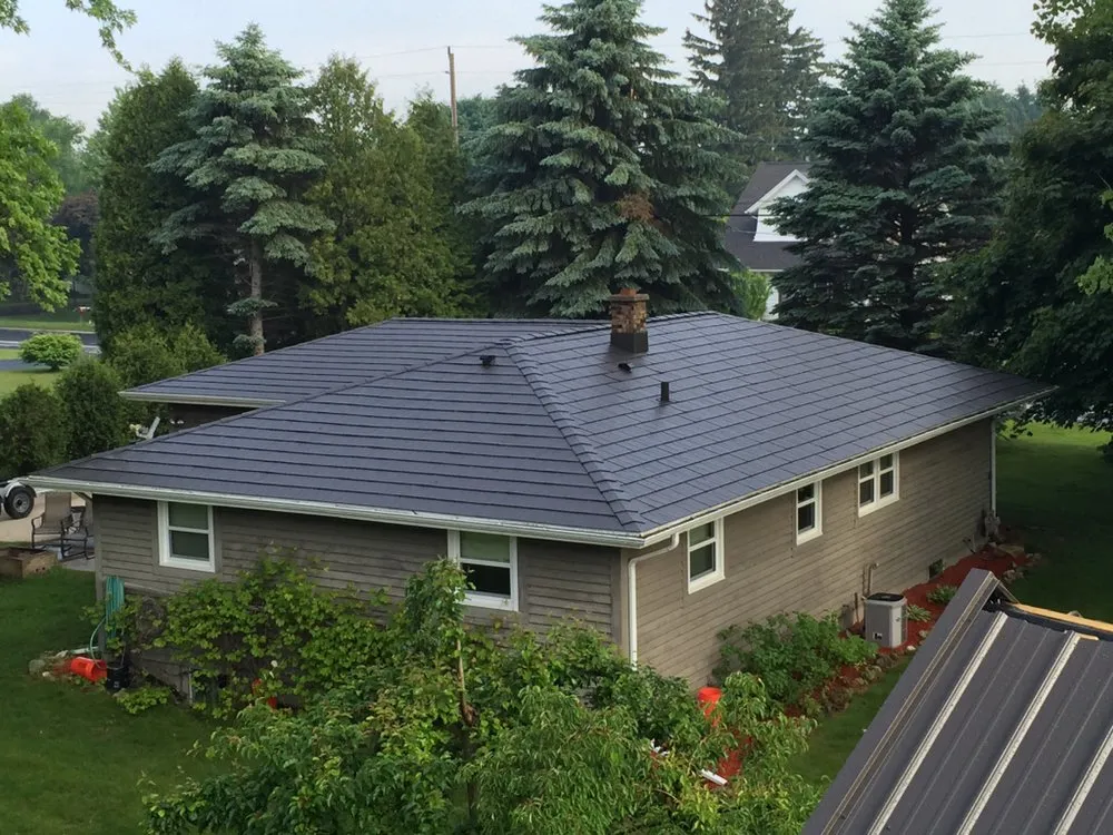 Slide of Ambition Exteriors