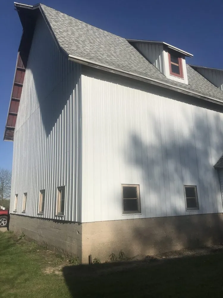 Slide of Ambition Exteriors