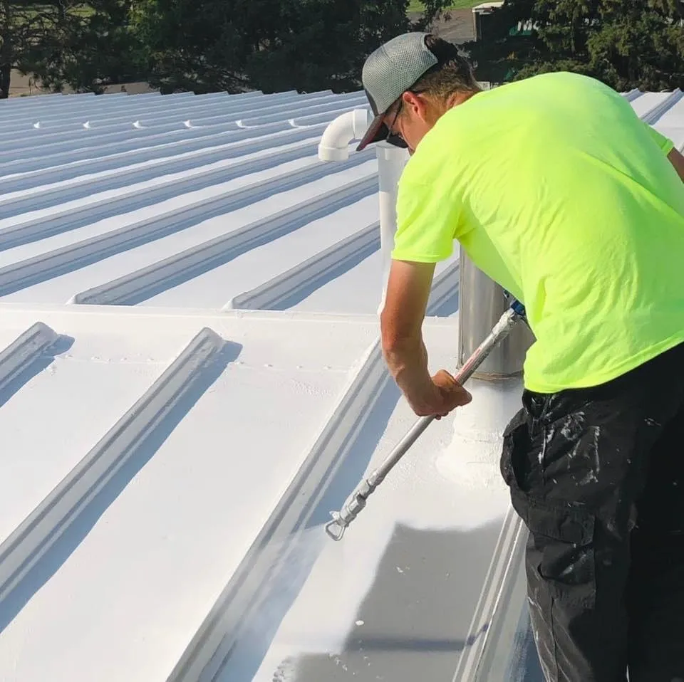 Slide of Ambrose Commercial Roof Coatings