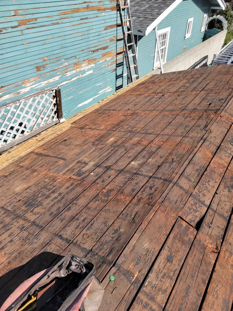 Slide of Ambrosio Roofing