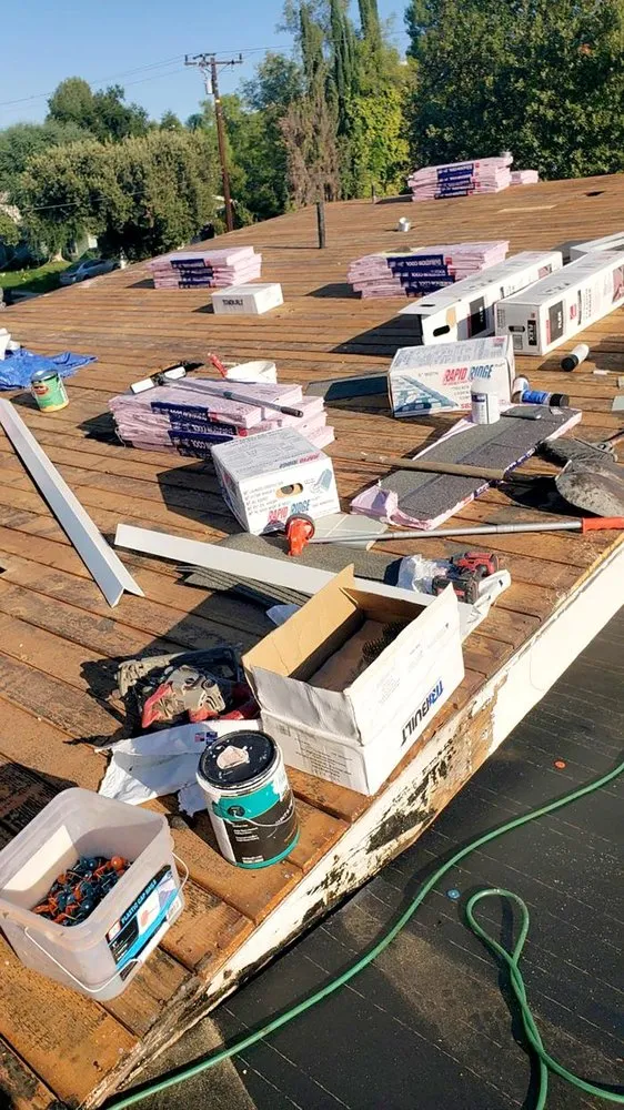 Slide of Ambrosio Roofing