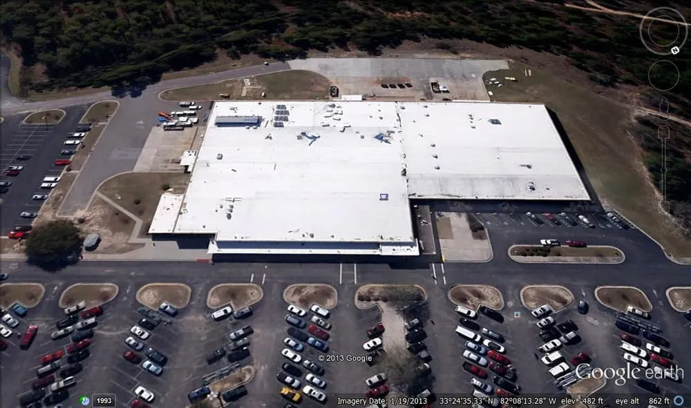 Slide of AMC Roofing