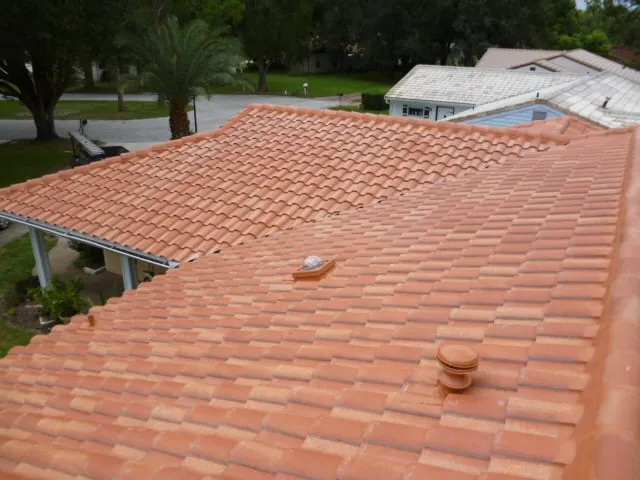 Slide of AMC Roofing