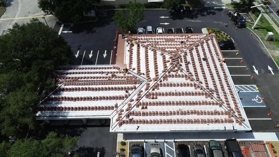 Slide of AMC Roofing