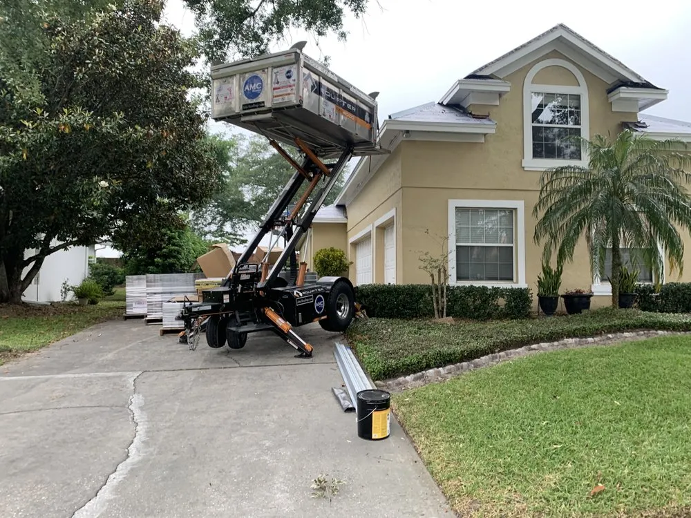 Slide of AMC Roofing