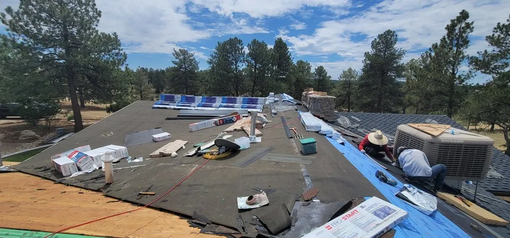 Slide of AMC Roofing