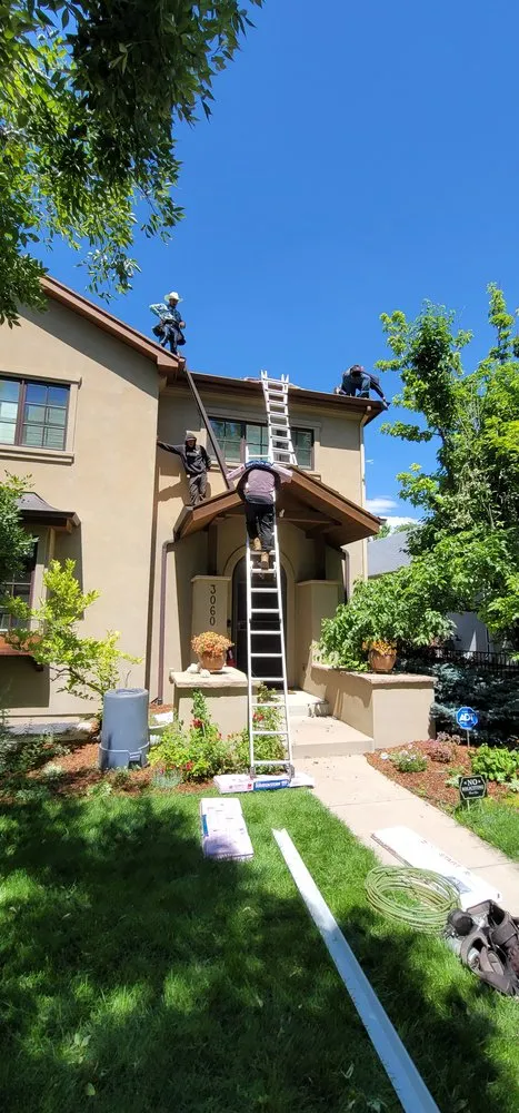 Slide of AMC Roofing