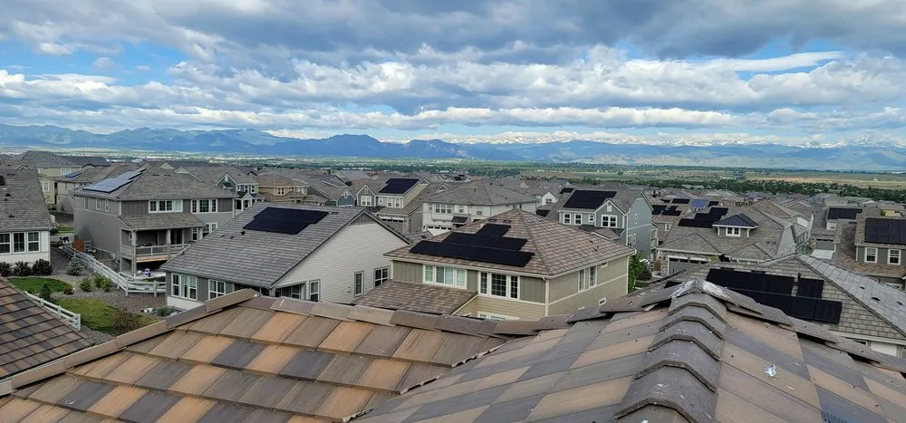 Slide of AMC Roofing