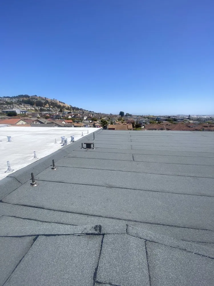 Slide of AmCal Roofing