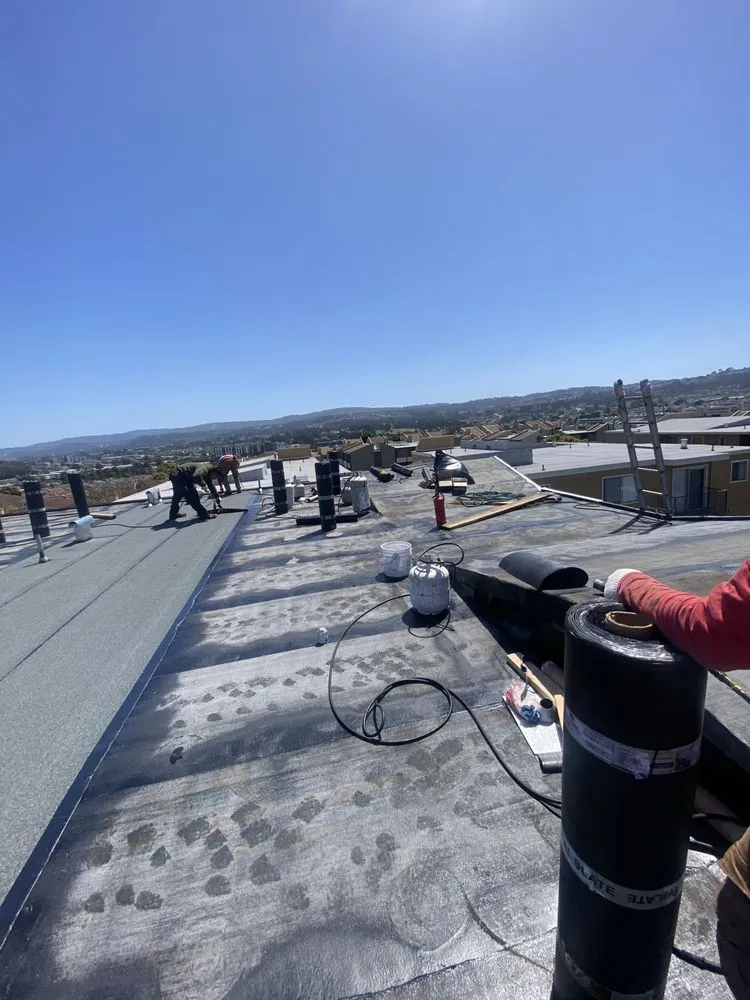 Slide of AmCal Roofing