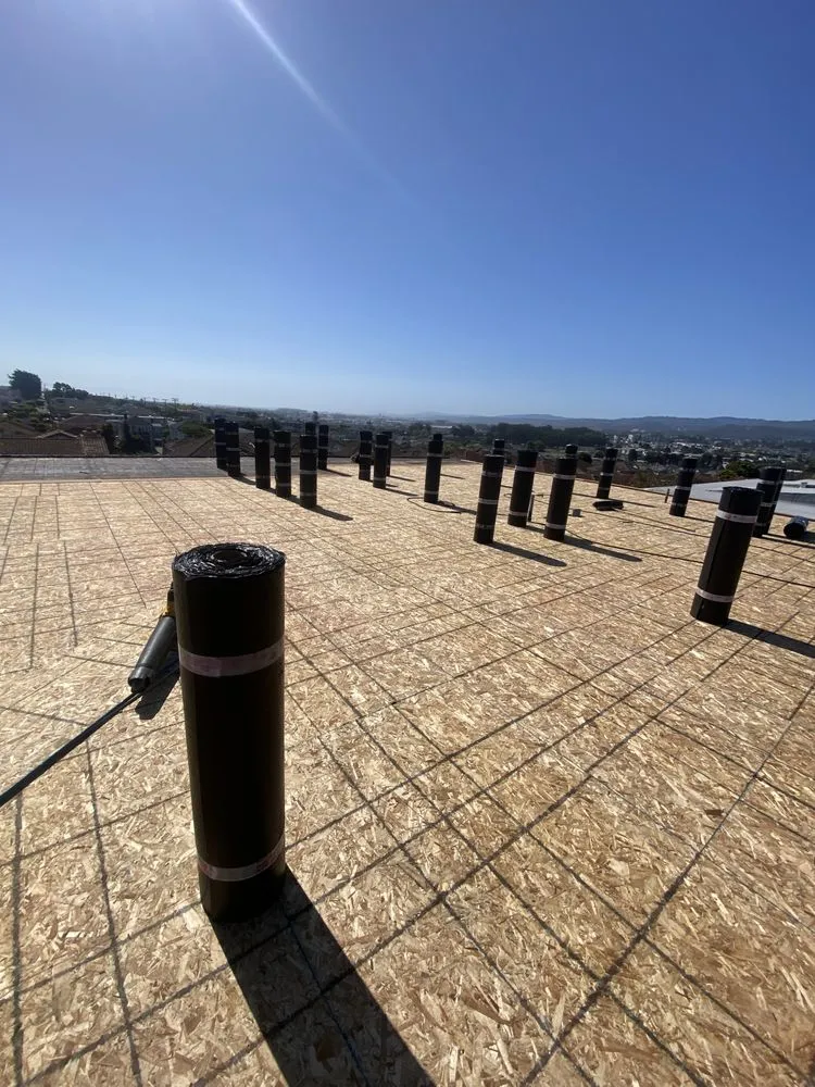 Slide of AmCal Roofing