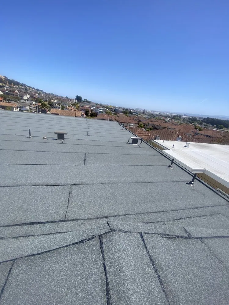 Slide of AmCal Roofing