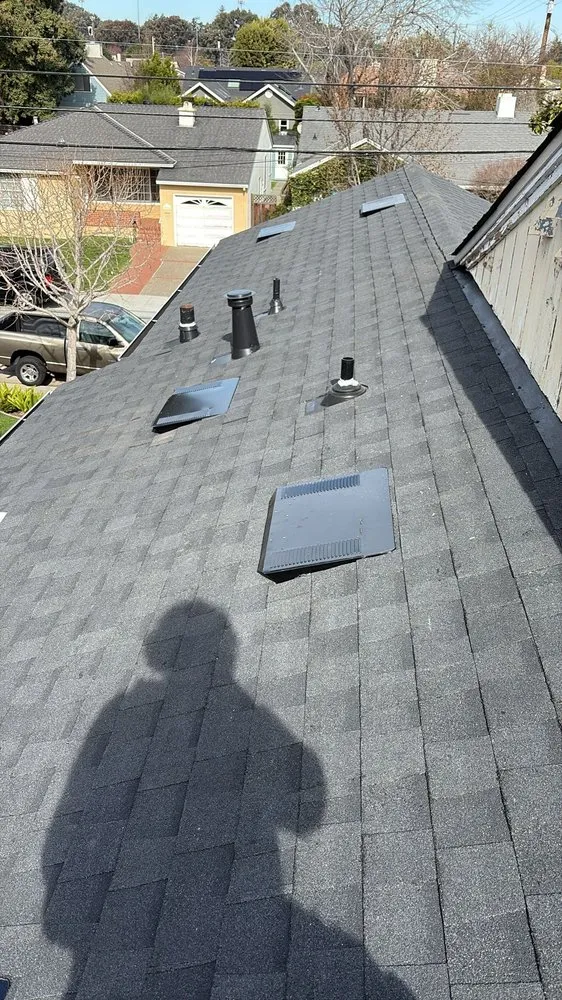 Slide of AmCal Roofing