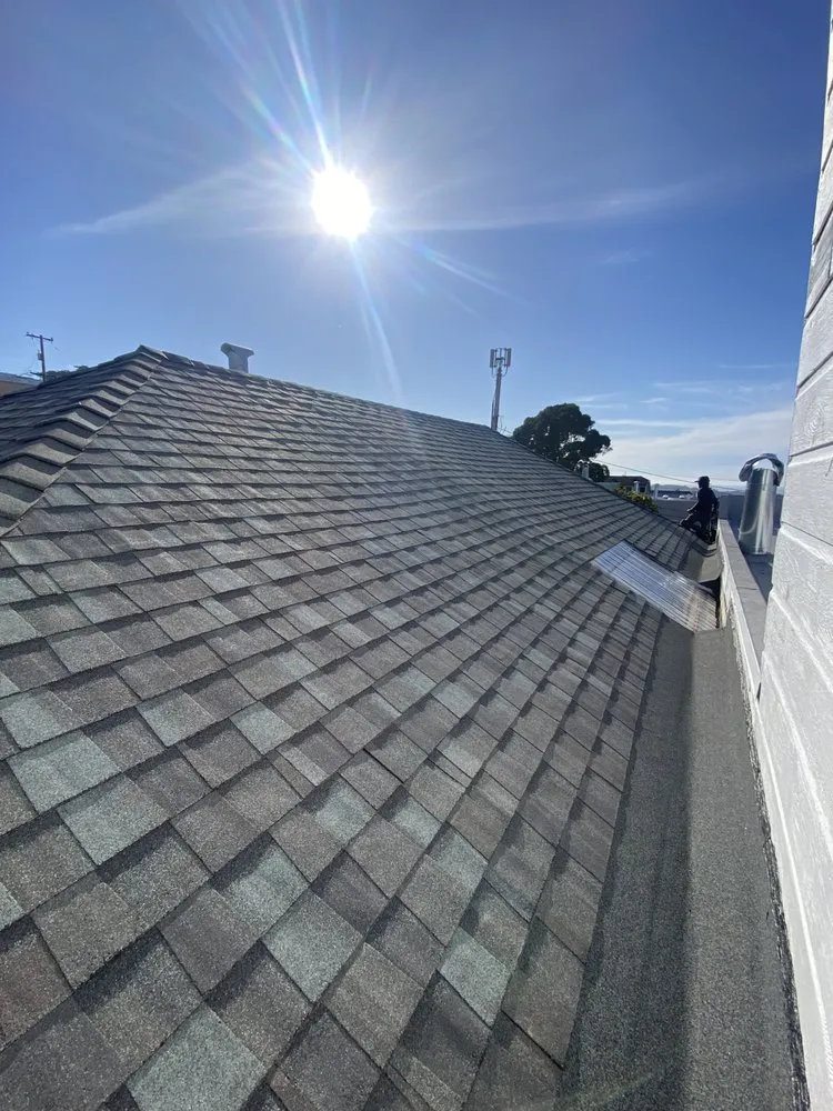 Slide of AmCal Roofing