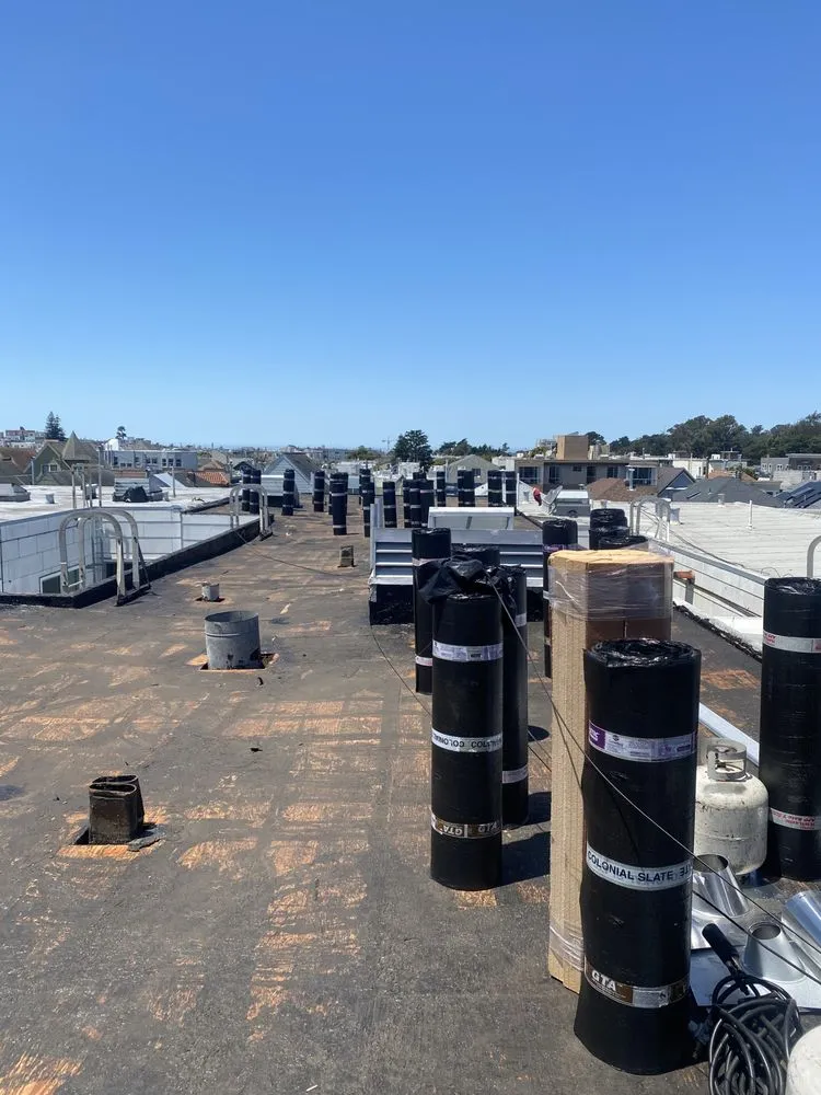 Slide of AmCal Roofing