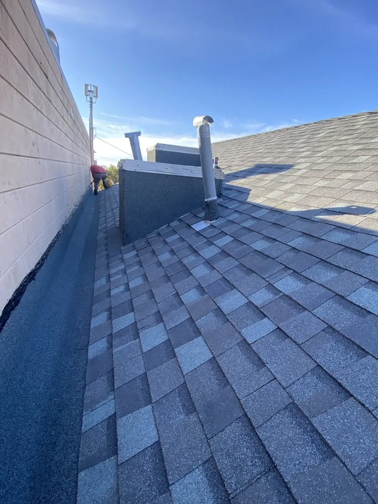 Slide of AmCal Roofing