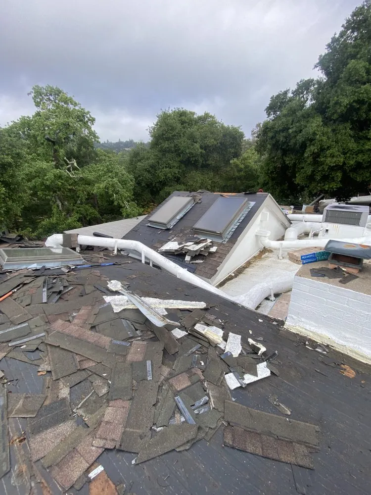 Slide of AmCal Roofing