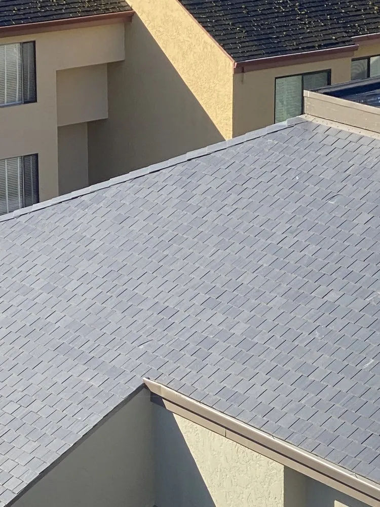 Slide of AmCal Roofing