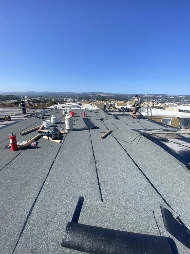 Slide of AmCal Roofing