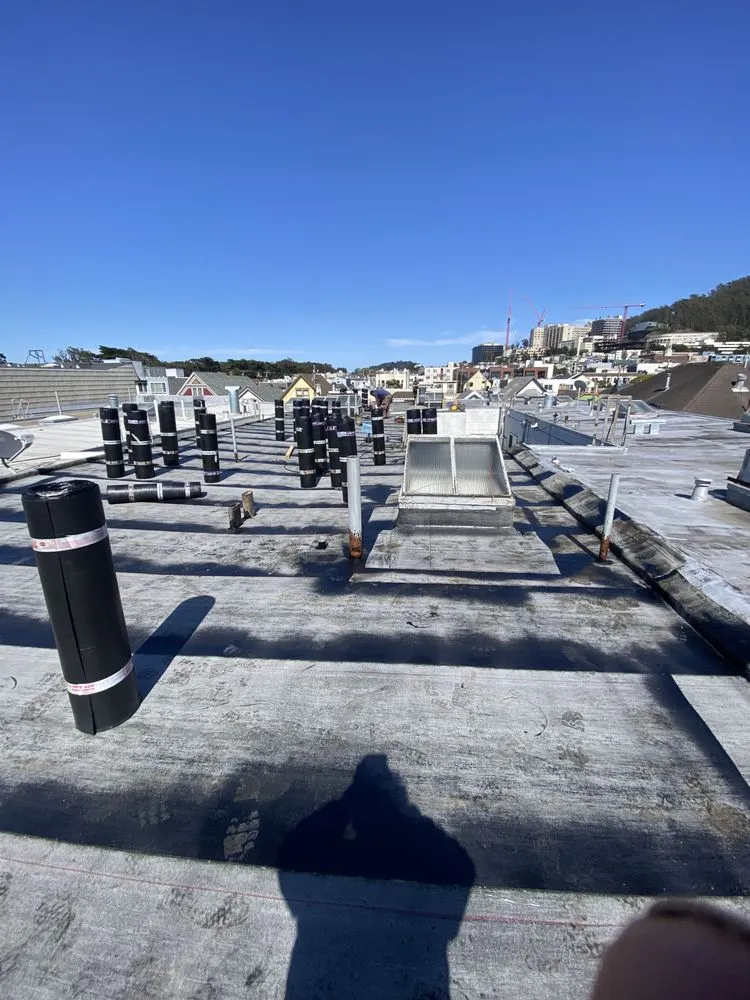 Slide of AmCal Roofing