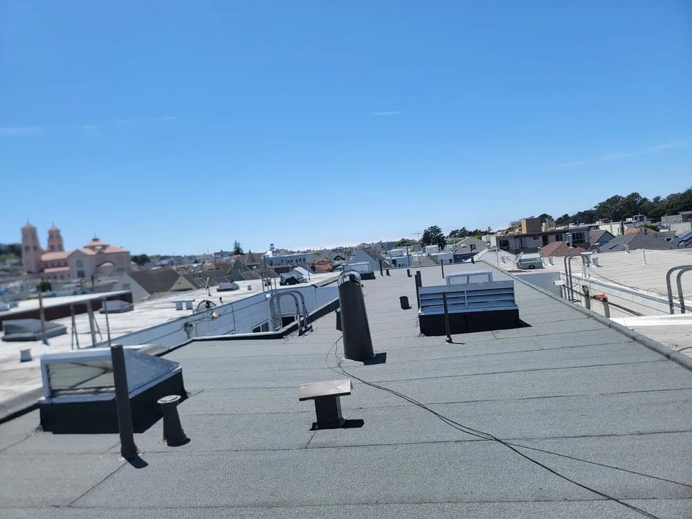 Slide of AmCal Roofing