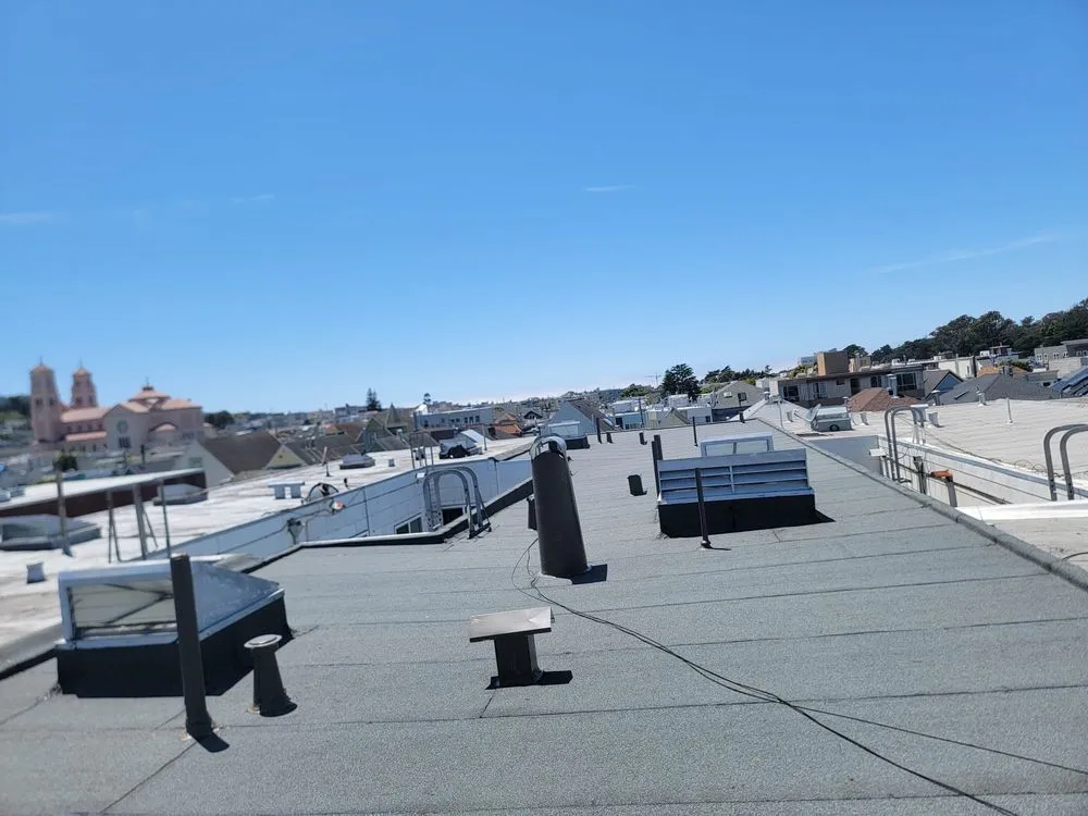 Slide of AmCal Roofing