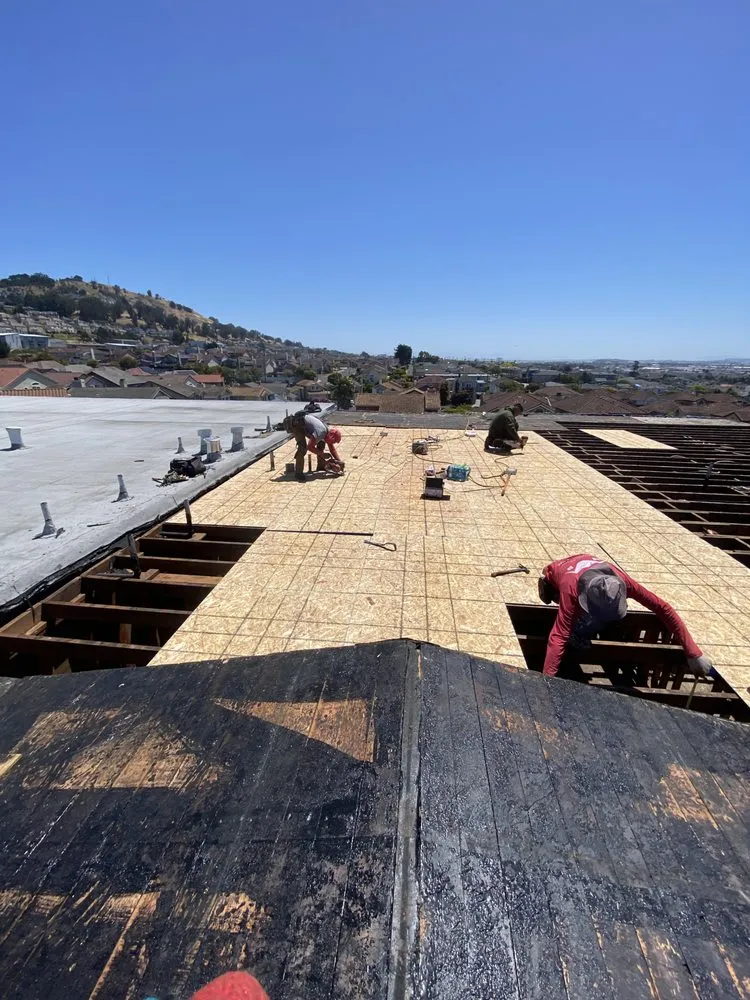 Slide of AmCal Roofing