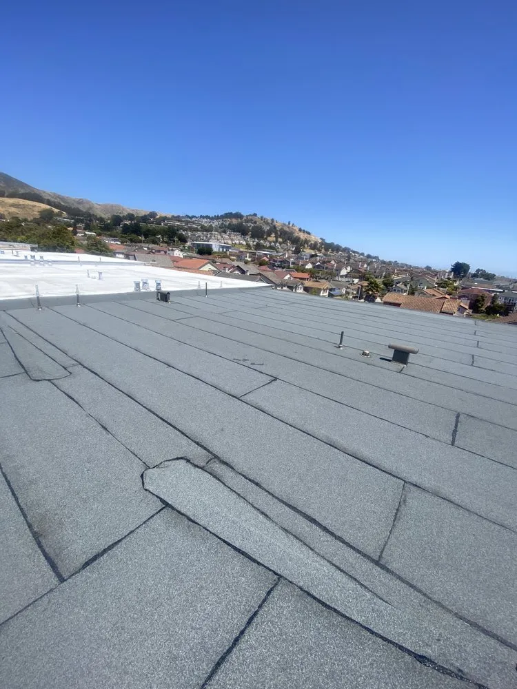 Slide of AmCal Roofing