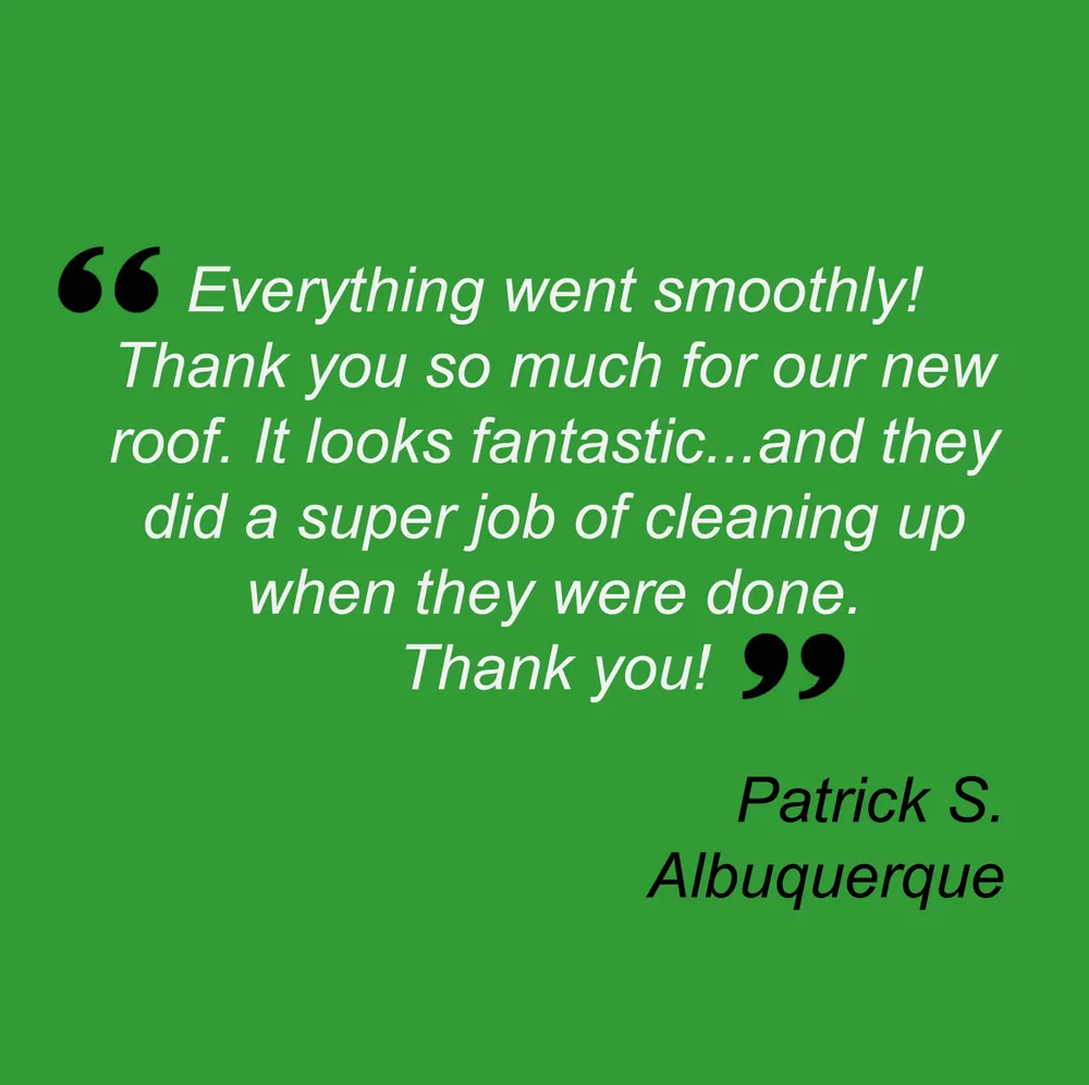 Slide of AMCAT Roofing