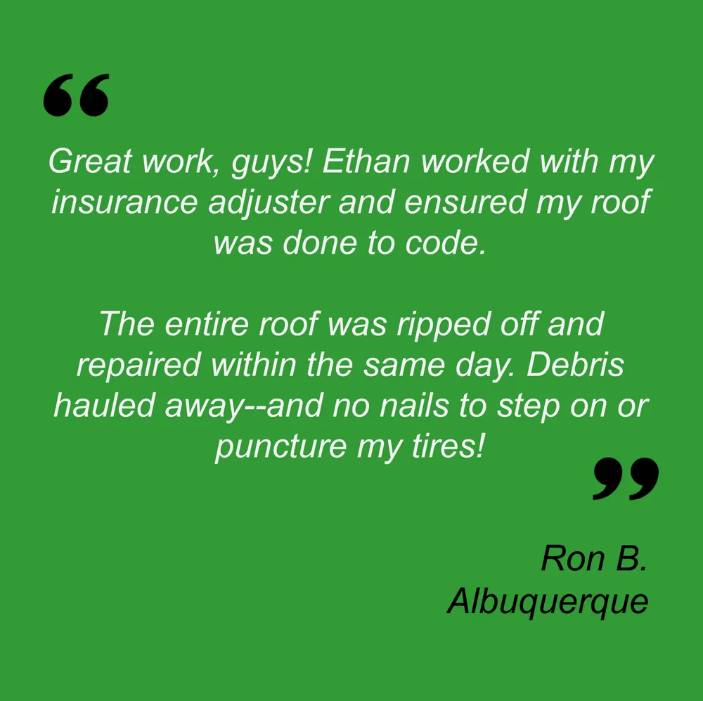 Slide of AMCAT Roofing