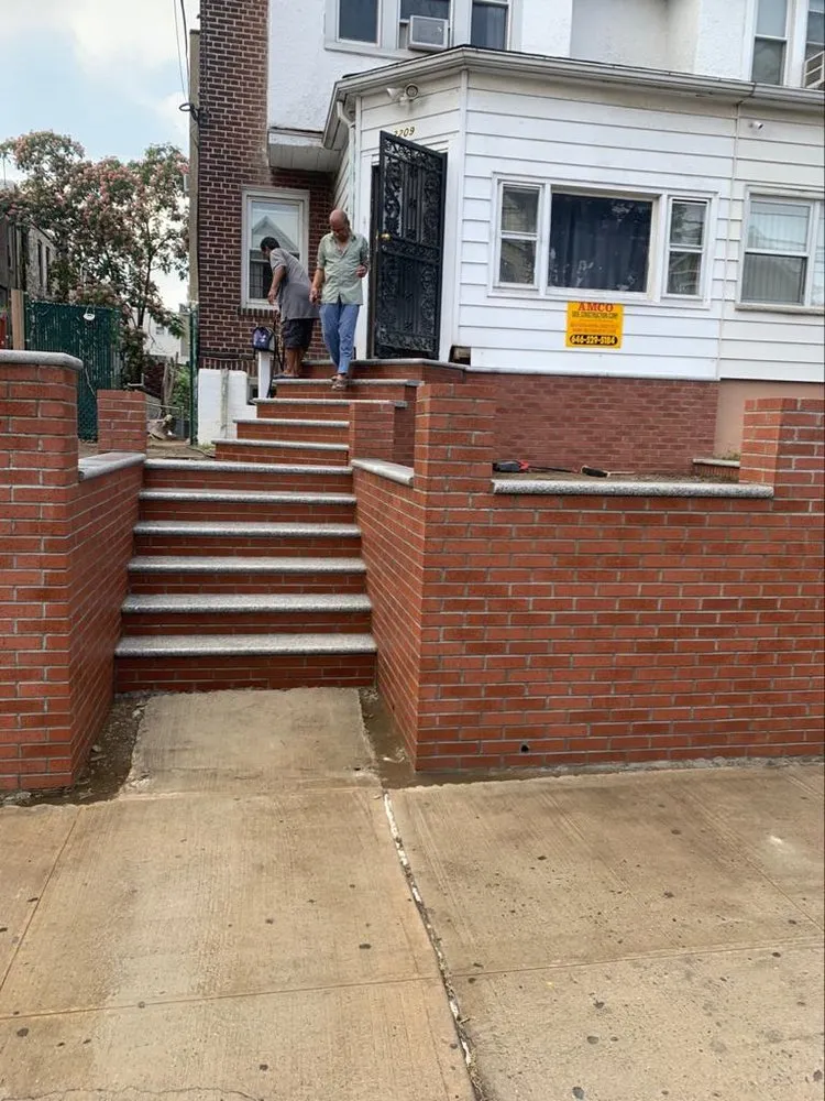 Slide of Amco General Construction