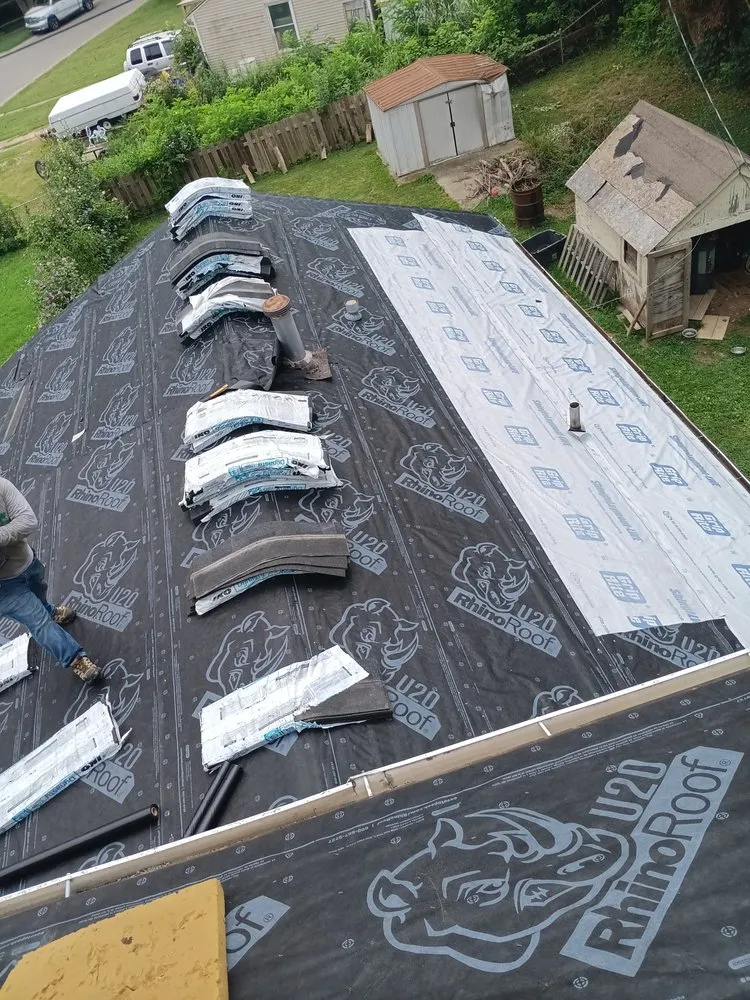 Slide of AMD Construction