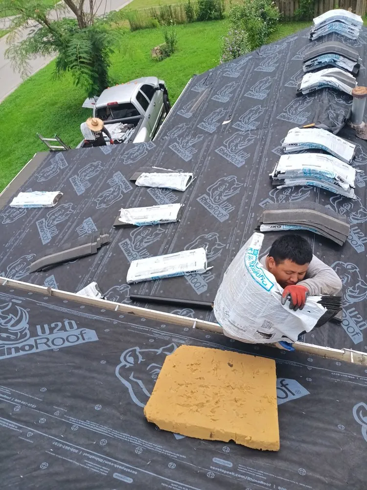 Slide of AMD Construction