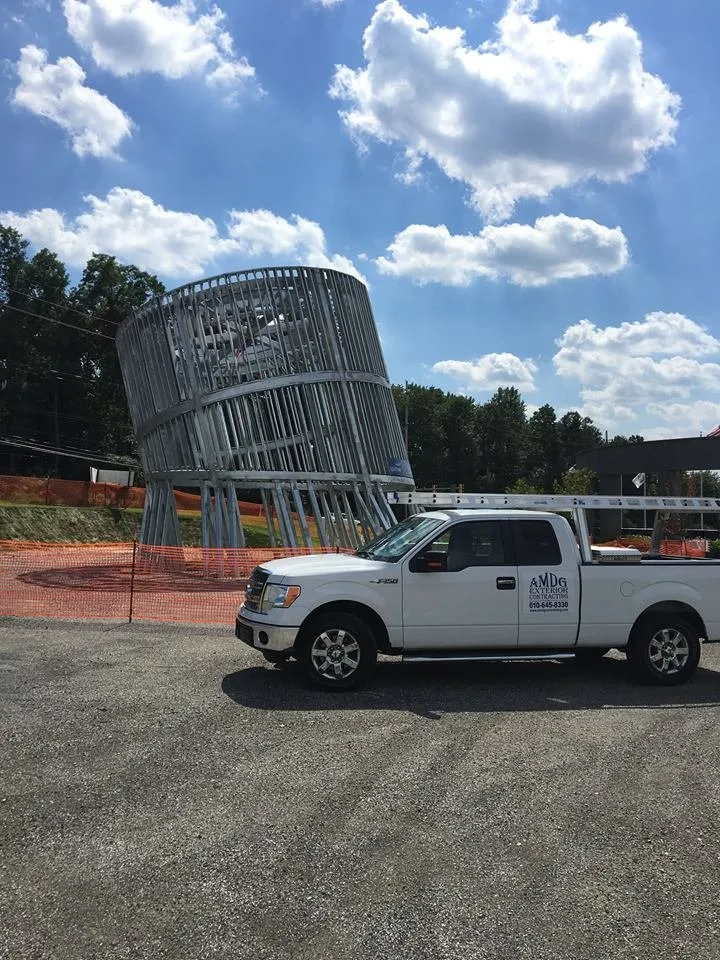 Slide of AMDG Exterior Contracting