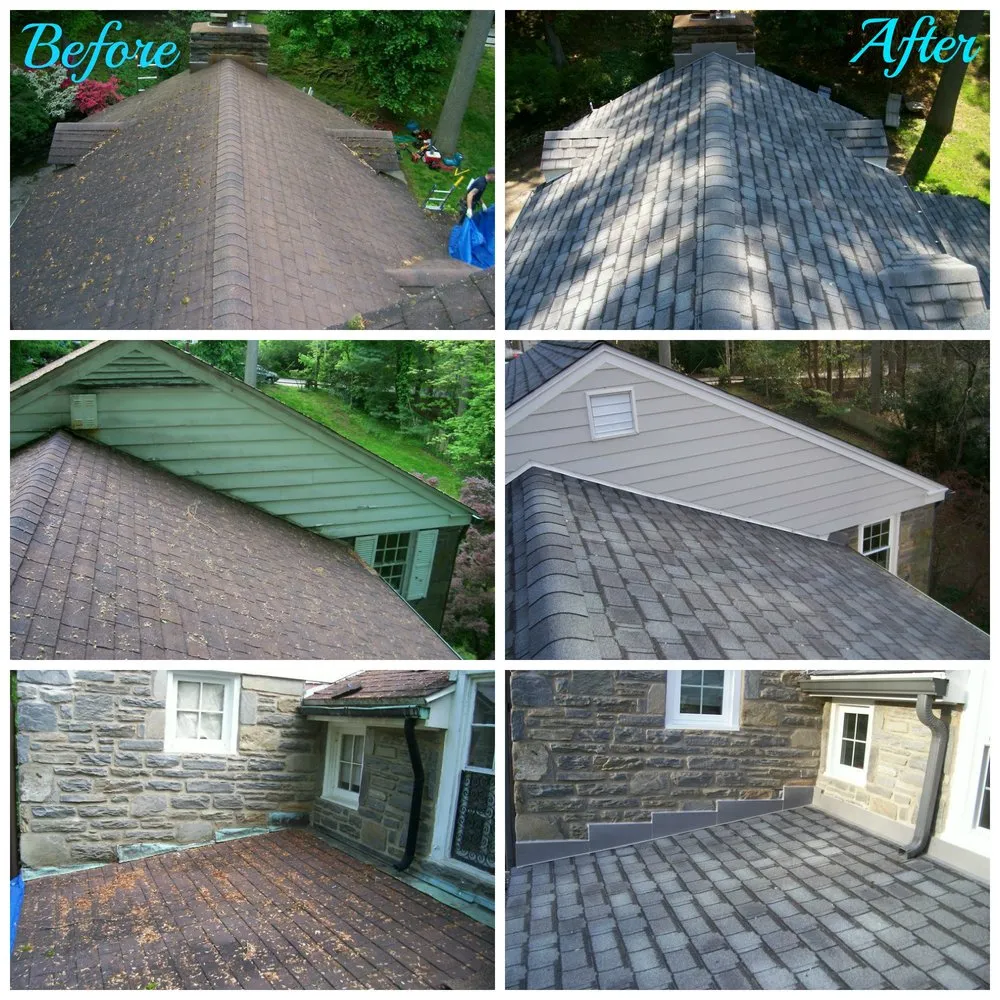 Slide of AMDG Exterior Contracting