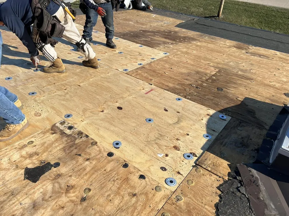 Slide of Ame Roofing & Siding