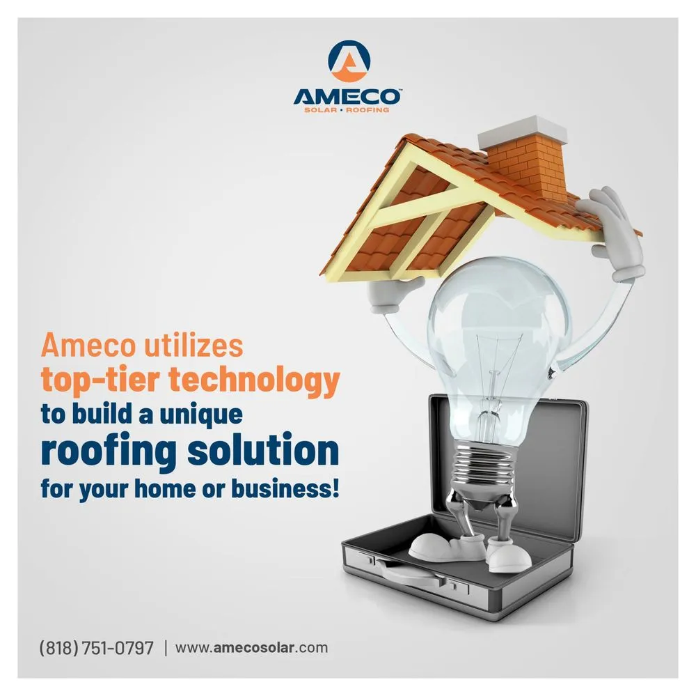 Licensed residential roofing service in Valley Village, CA - AMECO Solar & Roofing