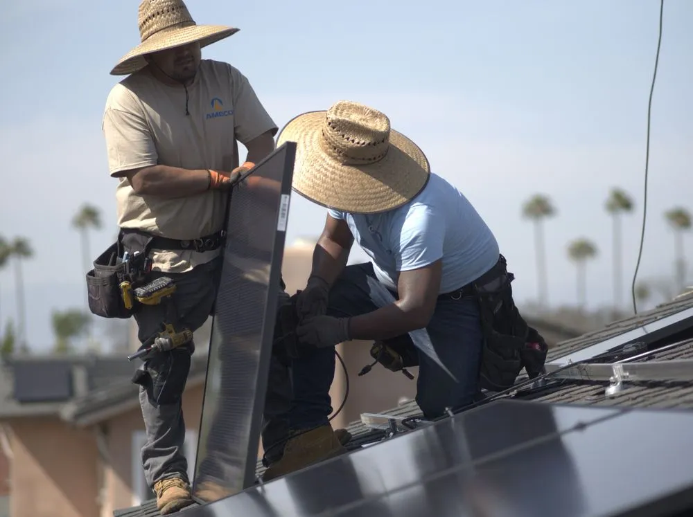 Slide of Ameco Solar and Roofing