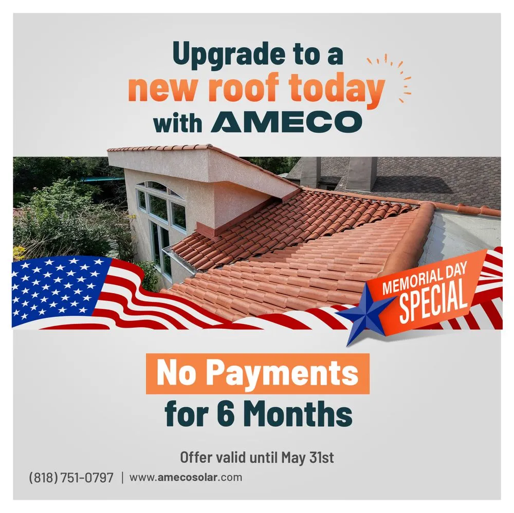 Slide of Ameco Solar and Roofing